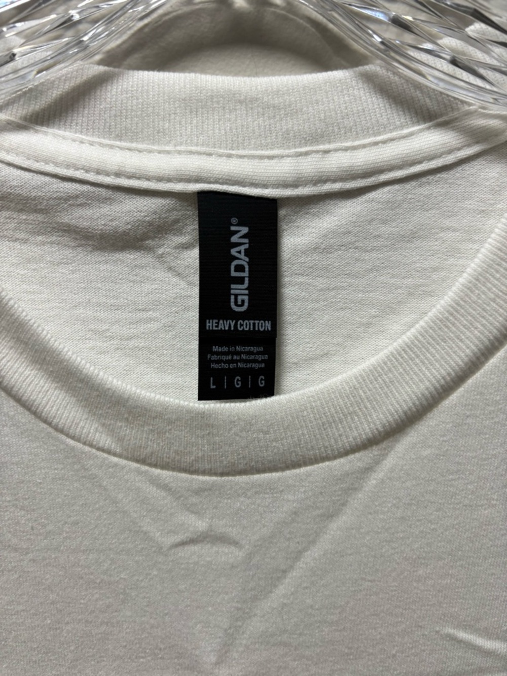 T Shirt Unisex Gildan “Not Enough Sage”Graphic T White P2P 22” Length 30” New - Picture 4 of 5